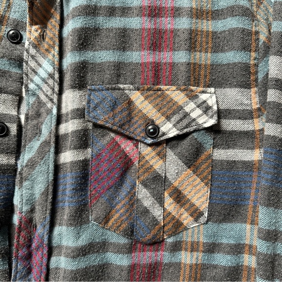 Billabong flannel - Picture 2 of 3